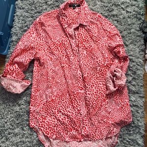 Francesca’s button up top